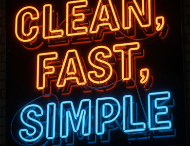 Neon Clean, Fast, Simple