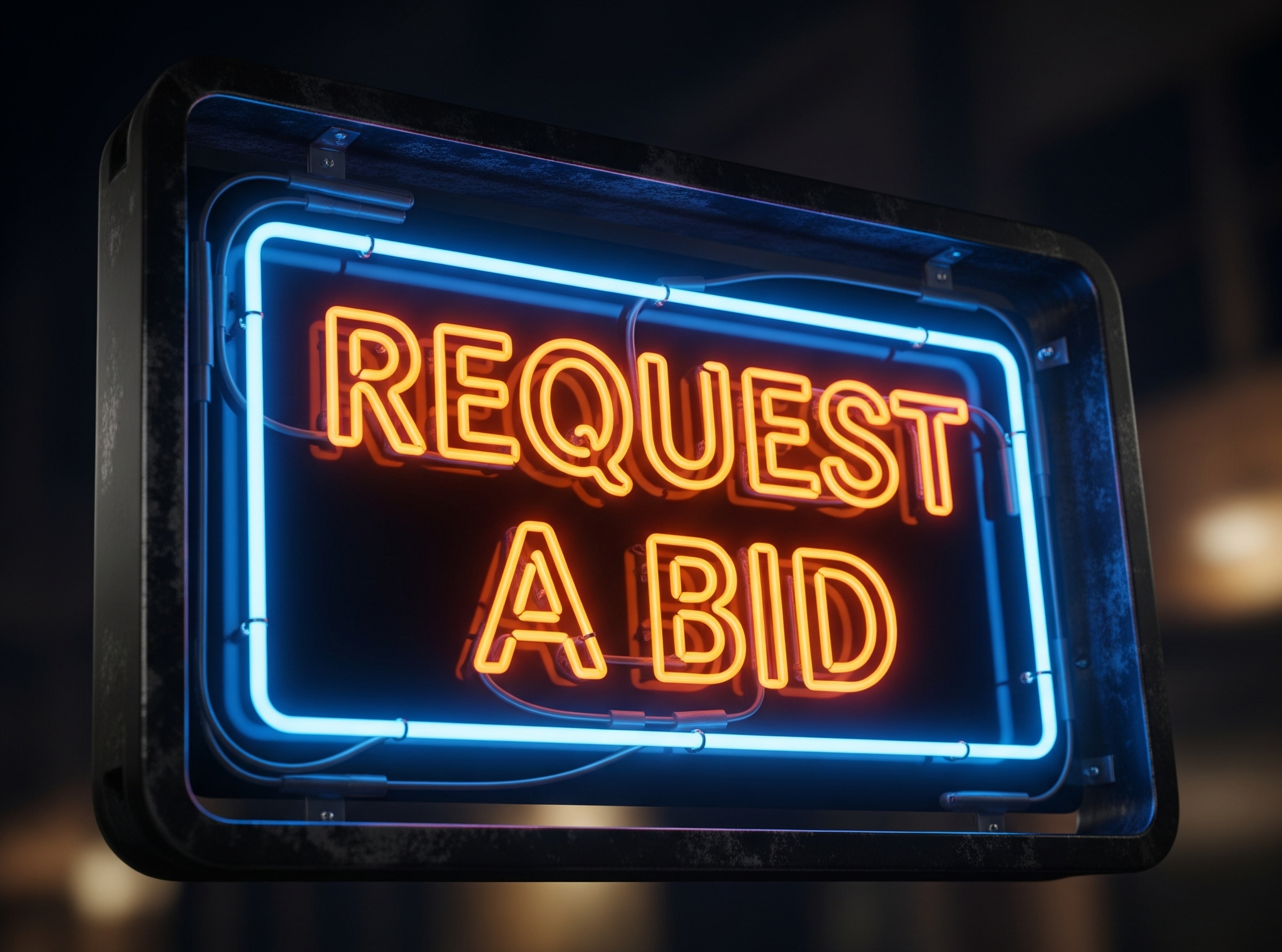 Neon Request A Bid