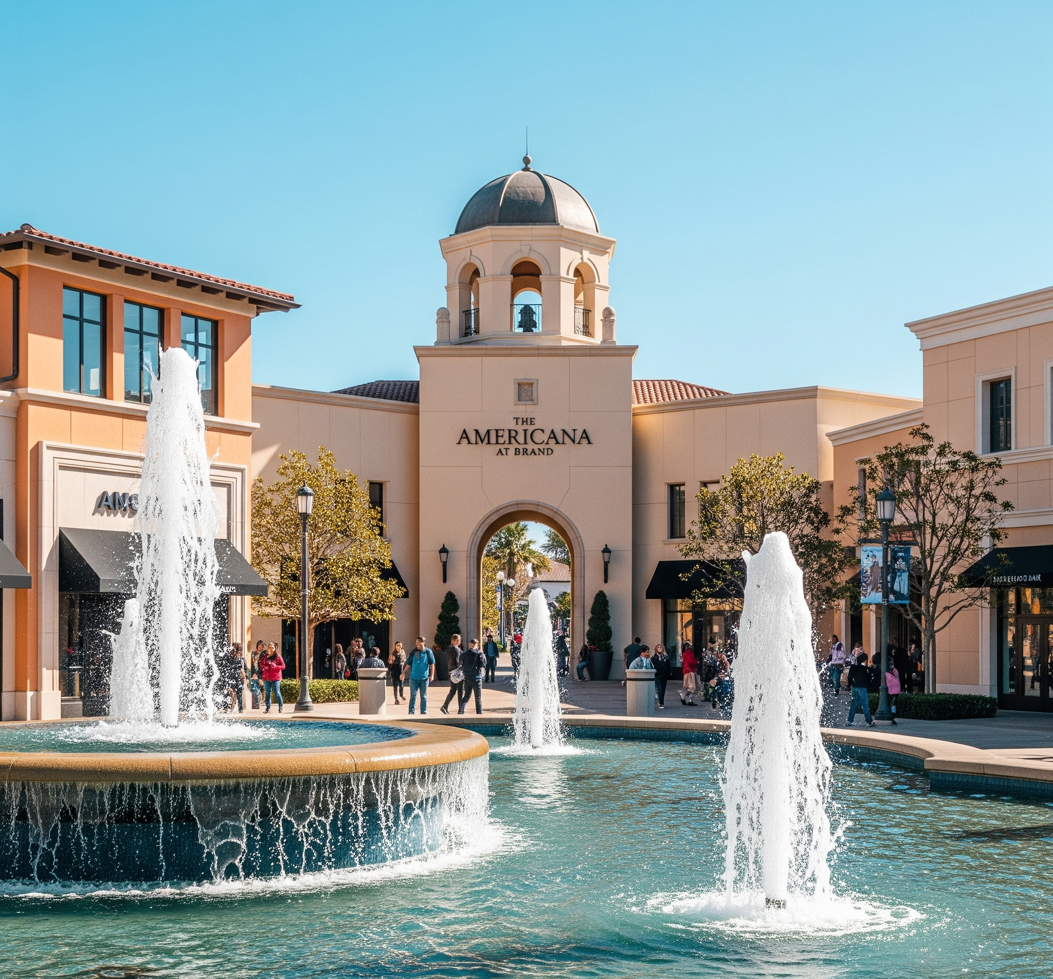 The Americana In Glendale