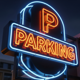 Neon Parking